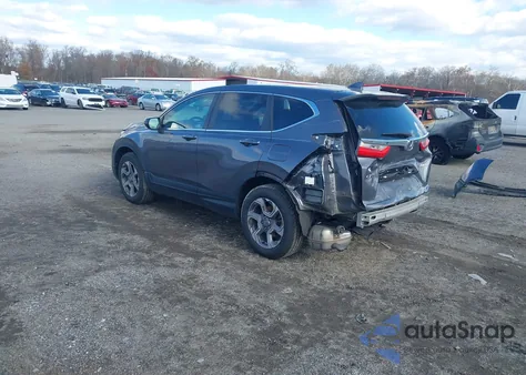 2019 Honda Cr-V Ex из США, поврежденный, VIN 7FARW2H55KE059460